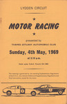 Programme cover of Lydden Hill Race Circuit, 04/05/1969