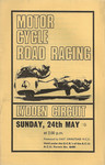 Programme cover of Lydden Hill Race Circuit, 24/05/1970