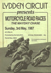 Programme cover of Lydden Hill Race Circuit, 03/05/1987