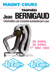 Programme cover of Magny-Cours, 01/05/1984