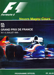 Programme cover of Magny-Cours, 02/07/1995