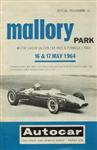 Programme cover of Mallory Park Circuit, 17/05/1964