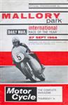 Programme cover of Mallory Park Circuit, 27/09/1964