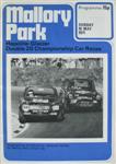 Programme cover of Mallory Park Circuit, 16/05/1971