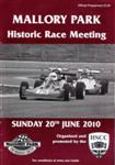 Programme cover of Mallory Park Circuit, 20/06/2010