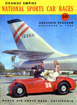 Programme cover of March Air Base, 08/11/1953