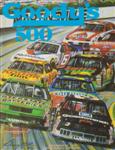 Programme cover of Martinsville Speedway, 26/09/1993