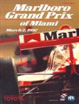 Programme cover of Homestead-Miami Speedway, 02/03/1997