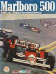 Programme cover of Michigan International Speedway, 02/08/1987