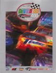 Programme cover of Michigan International Speedway, 17/08/1997