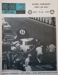 Programme cover of Mid-Ohio Sports Car Course, 16/07/1967