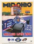 Programme cover of Mid-Ohio Sports Car Course, 09/08/1998