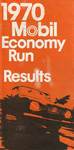 Cover of Mobil Economy Run, 1970