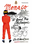 Programme cover of Monaco, 25/04/2021