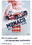 Programme cover of Monaco, 21/05/1950