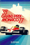 Programme cover of Monaco, 22/05/1977