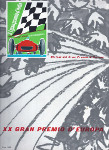 Programme cover of Monza, 04/09/1960