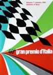 Programme cover of Monza, 07/09/1969