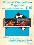Programme cover of Mosport Park, 08/1975