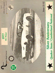 Programme cover of Nelson Ledges, 12/06/1977