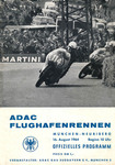 Programme cover of München-Neubiberg, 16/08/1964