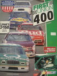 Programme cover of North Wilkesboro Speedway, 21/04/1991