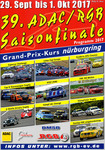 Programme cover of Nürburgring, 01/10/2017