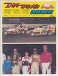 Programme cover of Rolling Wheels Raceway Park, 03/09/1984