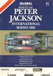 Programme cover of Baypark Raceway, 27/01/1991