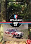 Programme cover of Rally New Zealand, 1982