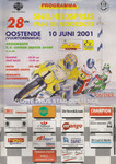 Programme cover of Oostende, 10/06/2001