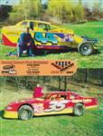 Programme cover of Orange County Fair Speedway (NY), 12/07/2001