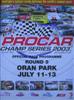 Oran Park Raceway, July 13, 2003