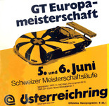 Programme cover of Österreichring, 06/06/1976