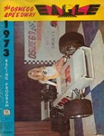 Programme cover of Oswego Speedway, 12/05/1973