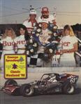 Programme cover of Oswego Speedway, 02/09/1990