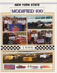 Programme cover of Oswego Speedway, 28/07/1996