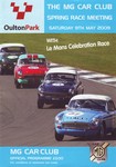 Programme cover of Oulton Park Circuit, 09/05/2009