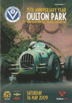 Programme cover of Oulton Park Circuit, 16/05/2009