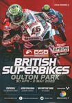 Programme cover of Oulton Park Circuit, 02/05/2022