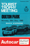 Programme cover of Oulton Park Circuit, 26/05/1969