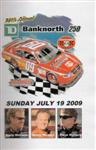 Programme cover of Oxford Plains Speedway, 19/07/2009