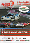 Programme cover of Paul Ricard, 09/10/2011