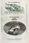 Programme cover of Pembrey Circuit, 08/04/2007