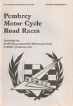 Programme cover of Pembrey Circuit, 24/03/1991