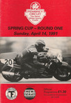 Programme cover of Pembrey Circuit, 14/04/1991