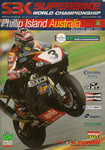 Programme cover of Phillip Island Circuit, 22/04/2001