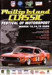 Programme cover of Phillip Island Circuit, 15/03/2009