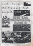 Programme cover of Phillip Island Circuit, 26/10/1997