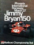 Programme cover of Phoenix International Raceway (USA), 27/03/1971